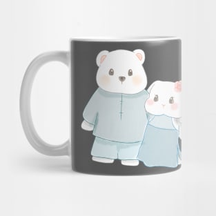 Bear and Bunny tied a knot | Bunniesmee Mug